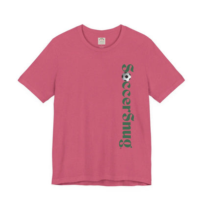 SoccerSnug Unisex Soccer Jersey Short Sleeve Tee by Printify