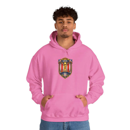 USA World Cup 2026 Hooded Sweatshirt by Printify