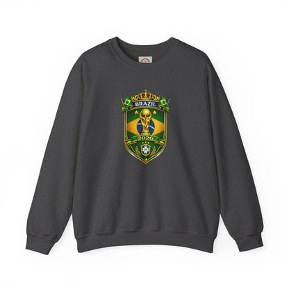 Brazil World Cup 2026 Crewneck Sweatshirt by Printify