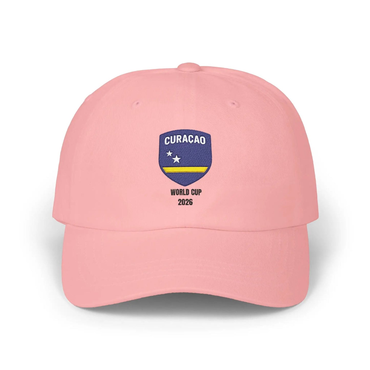 Curacao World Cup 2026 Classic Dad Cap Cotton Adjustable Low Profile by Printify