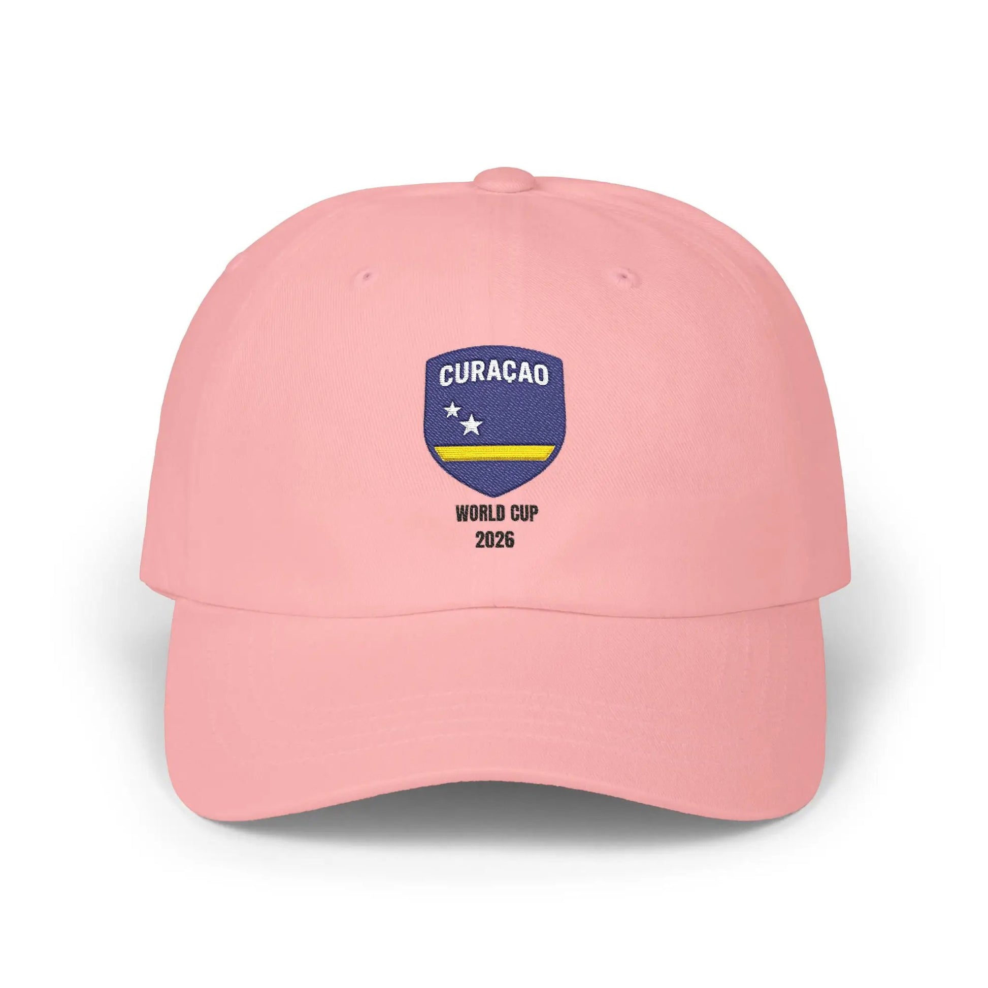 Curacao World Cup 2026 Classic Dad Cap Cotton Adjustable Low Profile by Printify