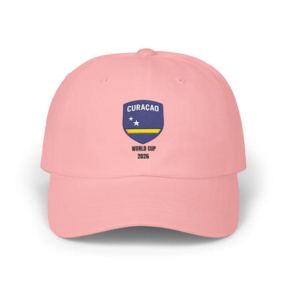 Curacao World Cup 2026 Classic Dad Cap Cotton Adjustable Low Profile by Printify