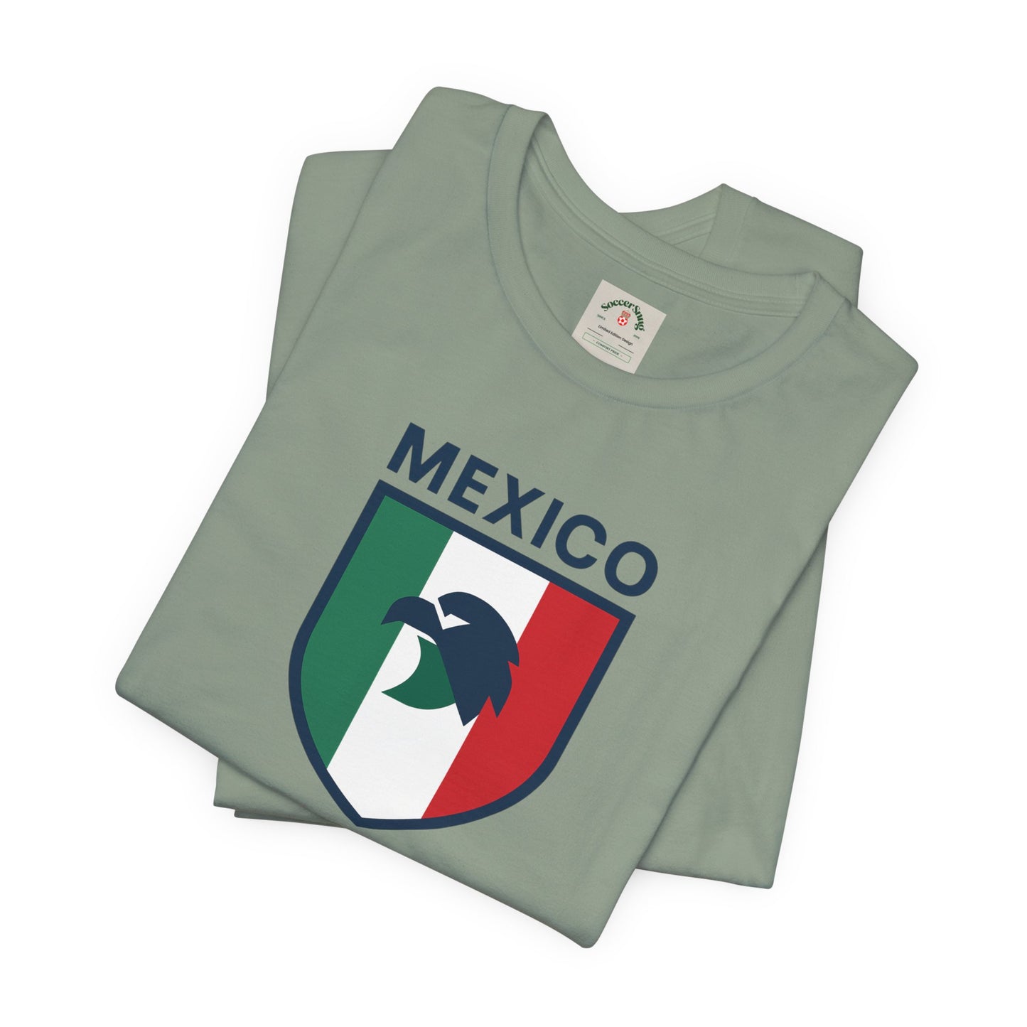 Mexico World Cup 2026 Unisex Cotton Crew Tee