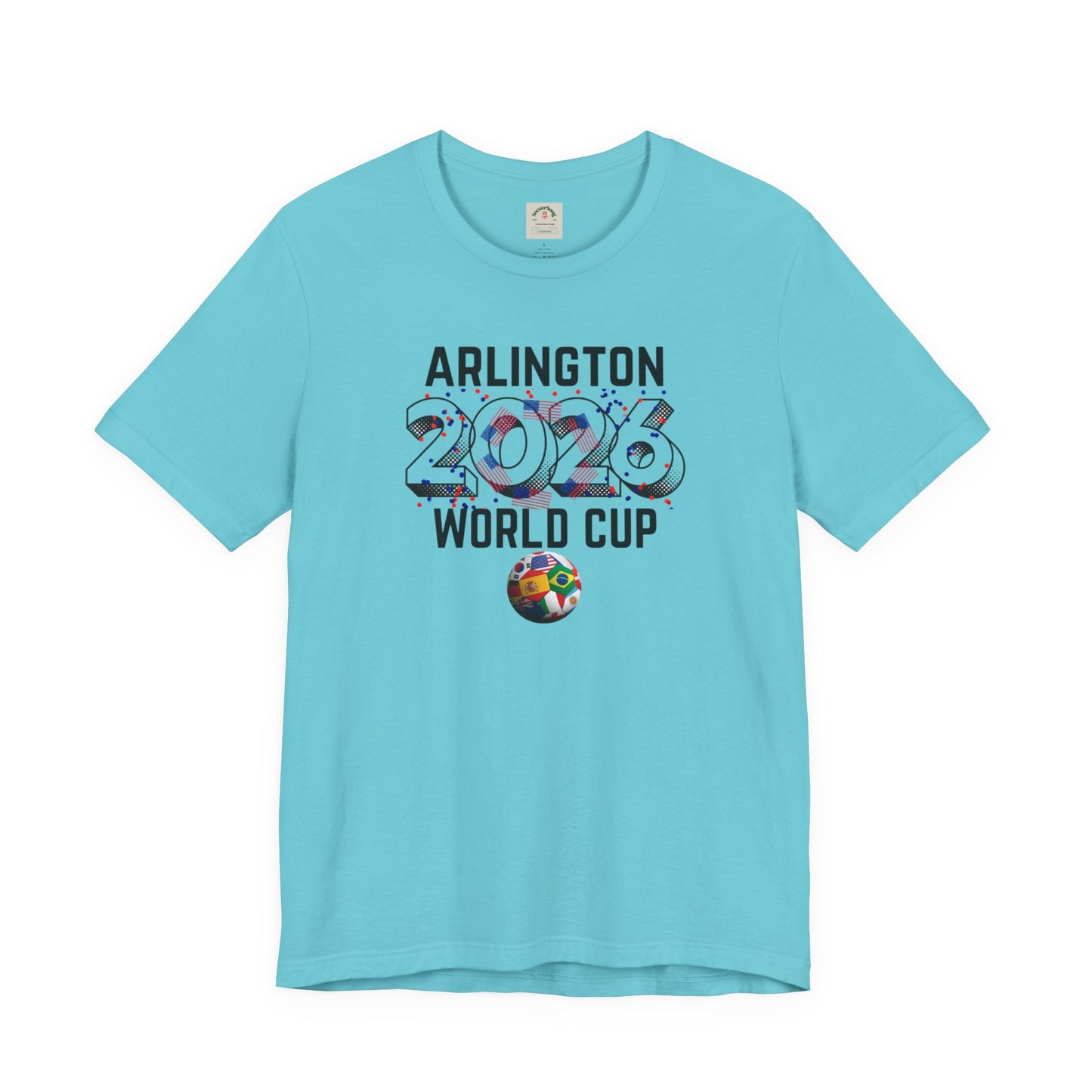 Arlington 2026 World Cup Soccer Tee — Commemorative Fan T‑Shirt