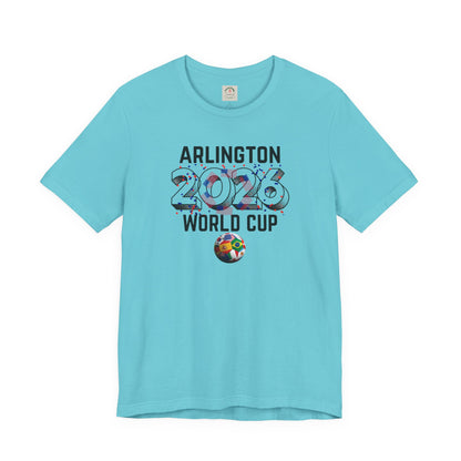 Arlington 2026 World Cup Soccer Tee — Commemorative Fan T‑Shirt