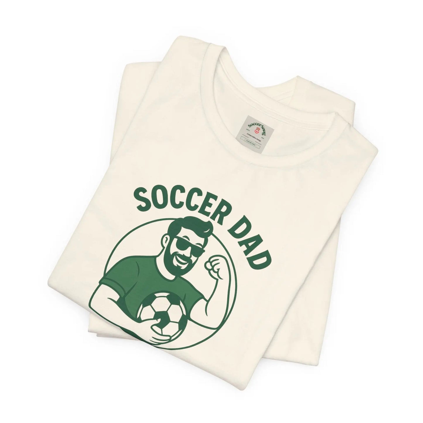 Soccer Dad Short Sleeve Tee by Printify
