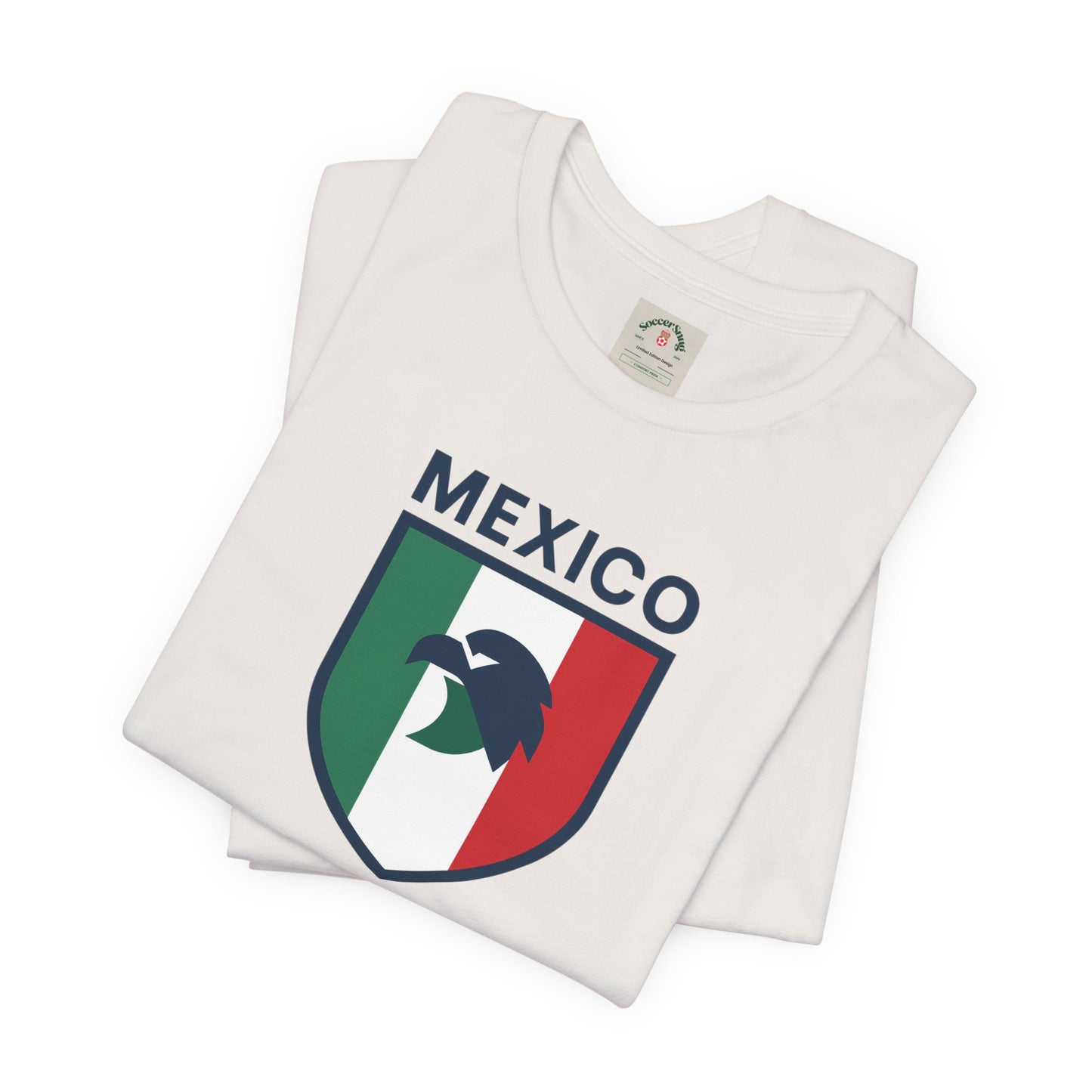 Mexico World Cup 2026 Unisex Cotton Crew Tee