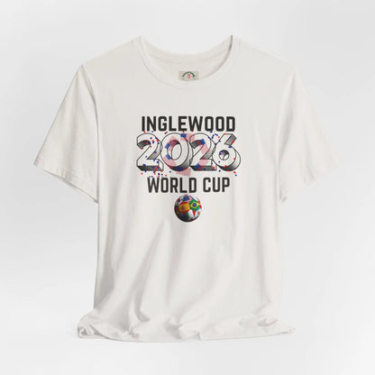 Inglewood World Cup 2026 Host Unisex Cotton Crew Tee by Printify
