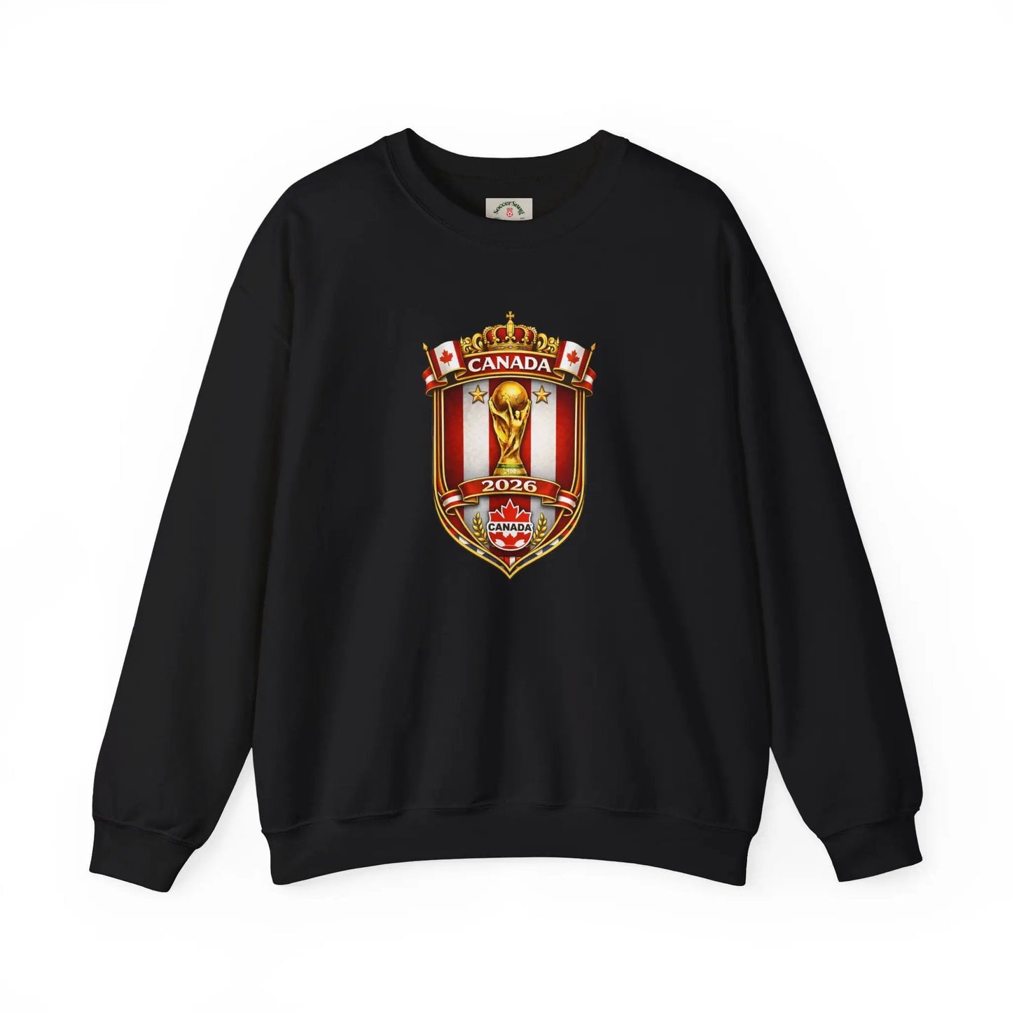 Canada World Cup 2026 Crewneck Sweatshirt by Printify
