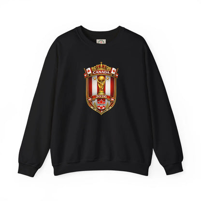 Canada World Cup 2026 Crewneck Sweatshirt by Printify