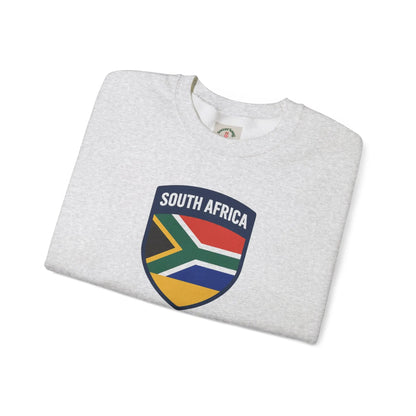 South Africa World Cup 2026 Unisex Heavy Blend™ Crewneck Sweatshirt by Printify
