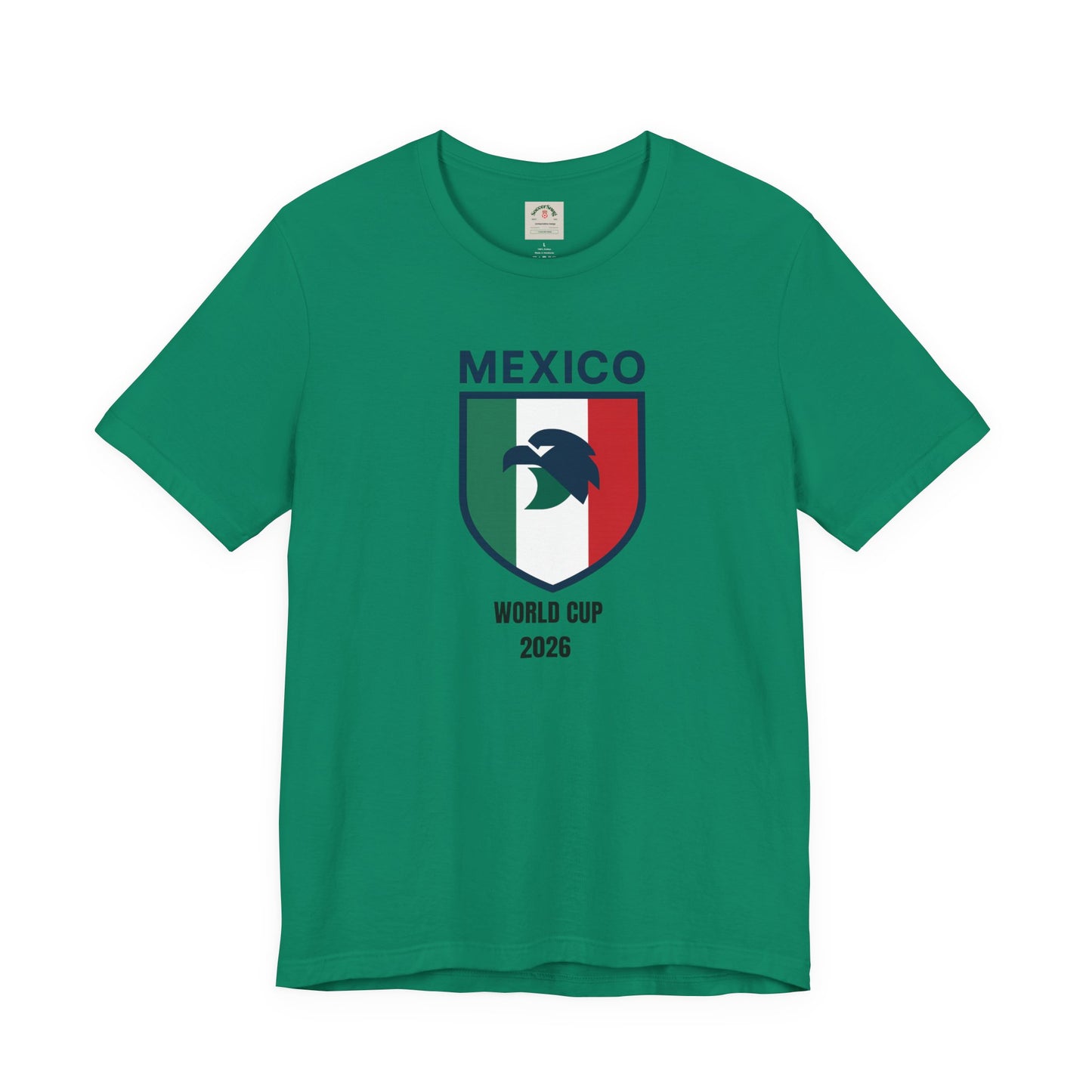Mexico World Cup 2026 Unisex Cotton Crew Tee