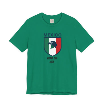 Mexico World Cup 2026 Unisex Cotton Crew Tee