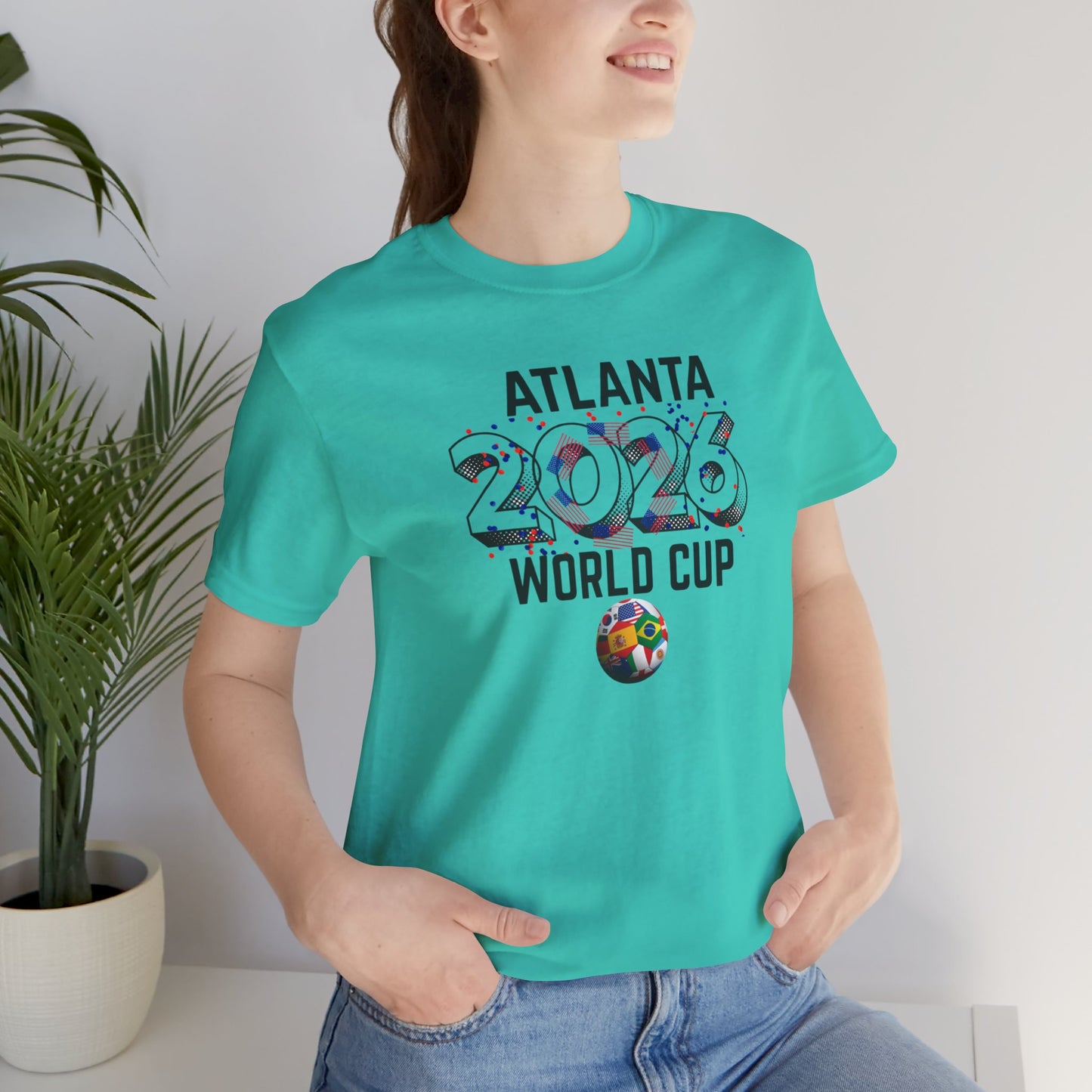 Atlanta 2026 World Cup T-Shirt — Soccer Fan Tee