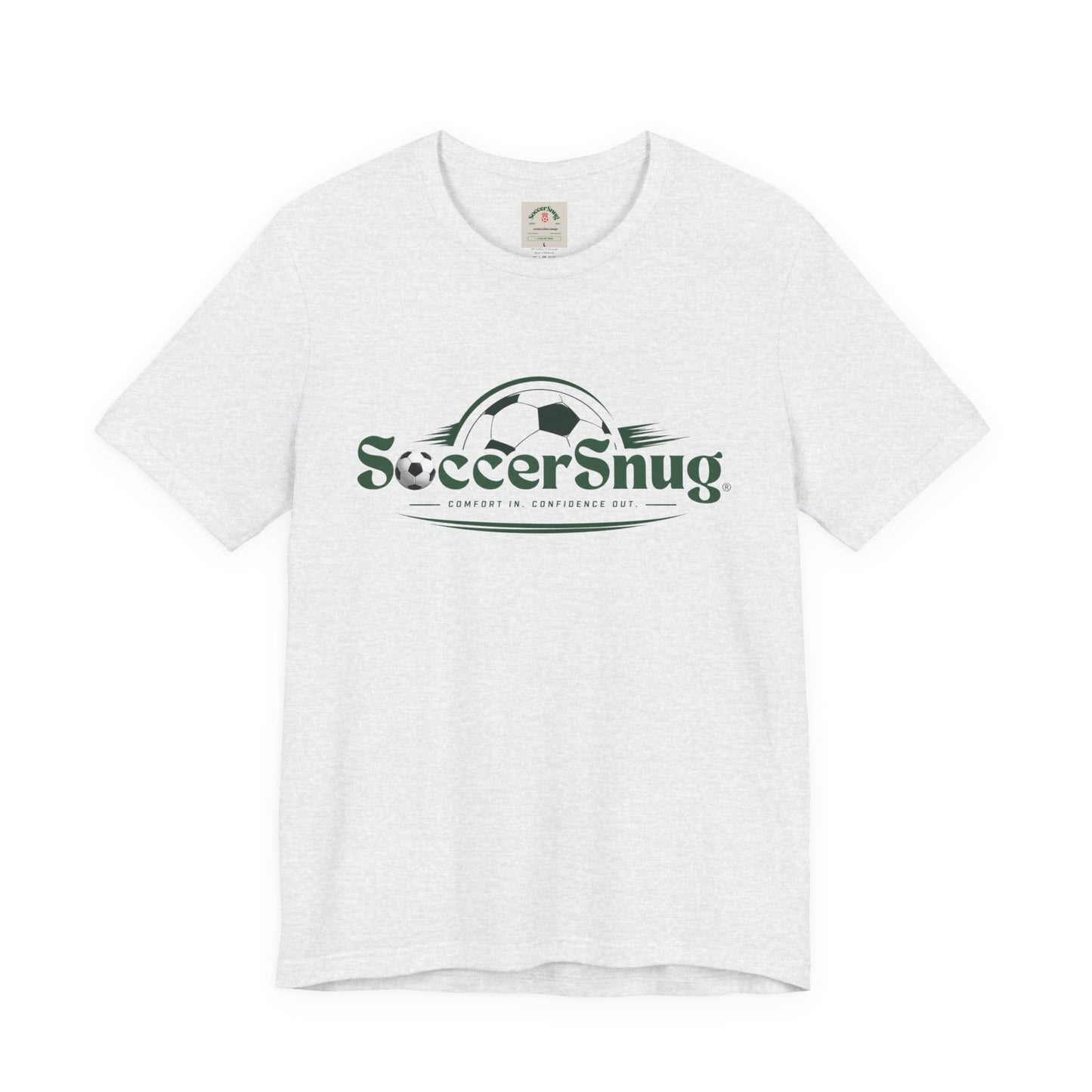 SoccerSnug Unisex Soccer Jersey Short Sleeve Tee