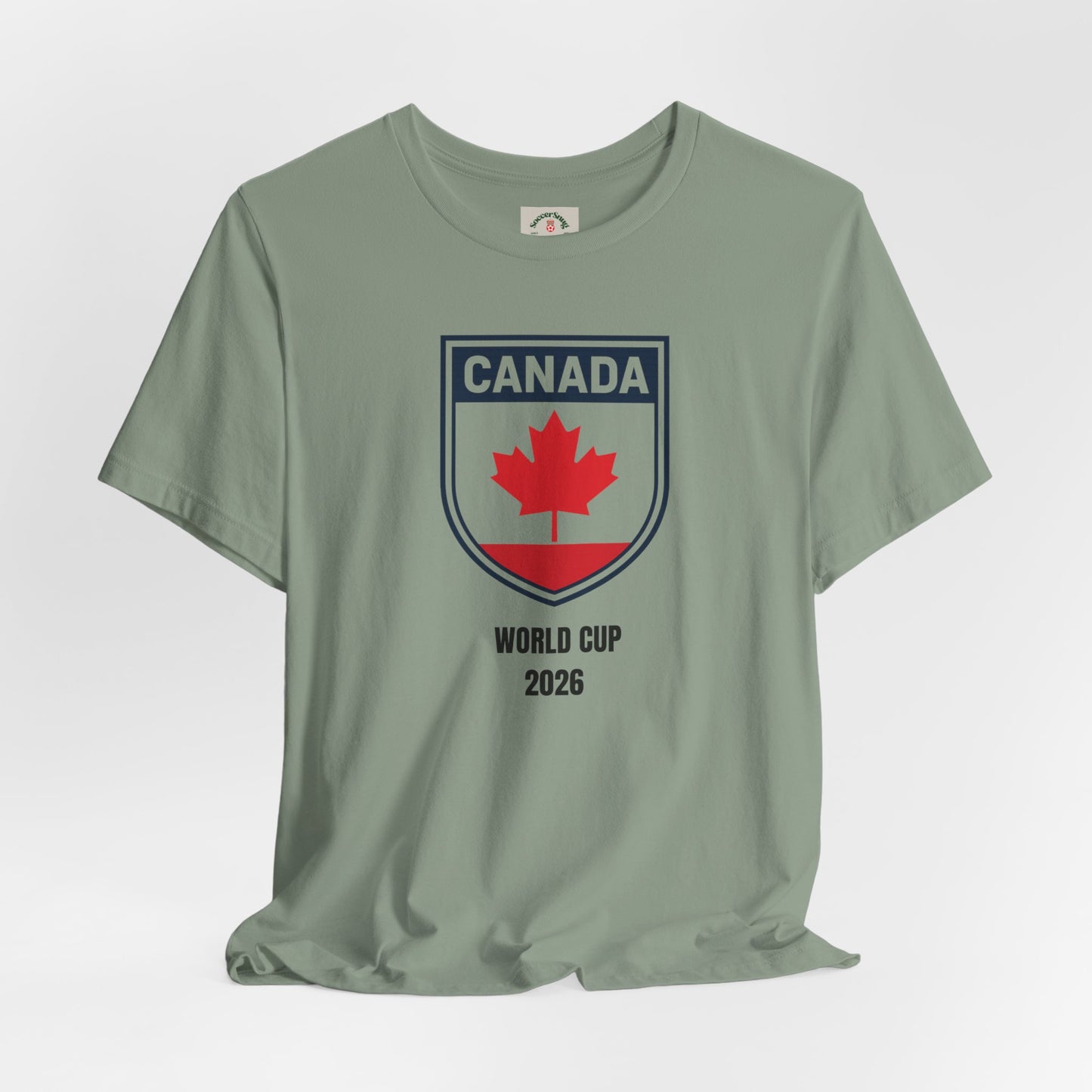 Canada World Cup 2026 Unisex Cotton Crew Tee