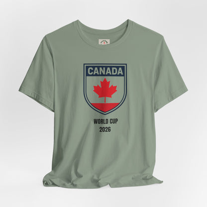 Canada World Cup 2026 Unisex Cotton Crew Tee