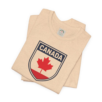 Canada World Cup 2026 Unisex Cotton Crew Tee