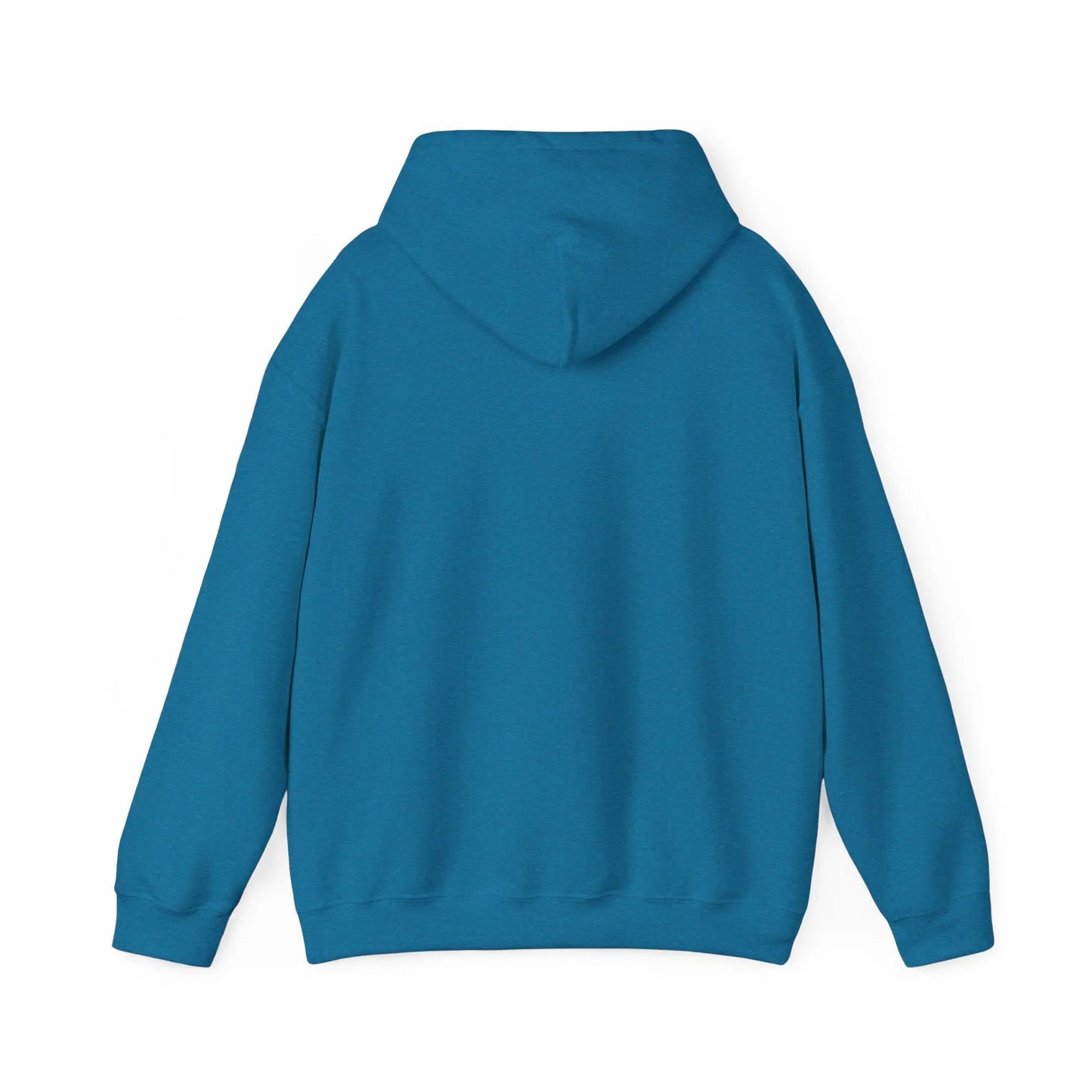 Gildan Heavy Blend Hoodie Unisex With Front Pocket Drawcord by Printify