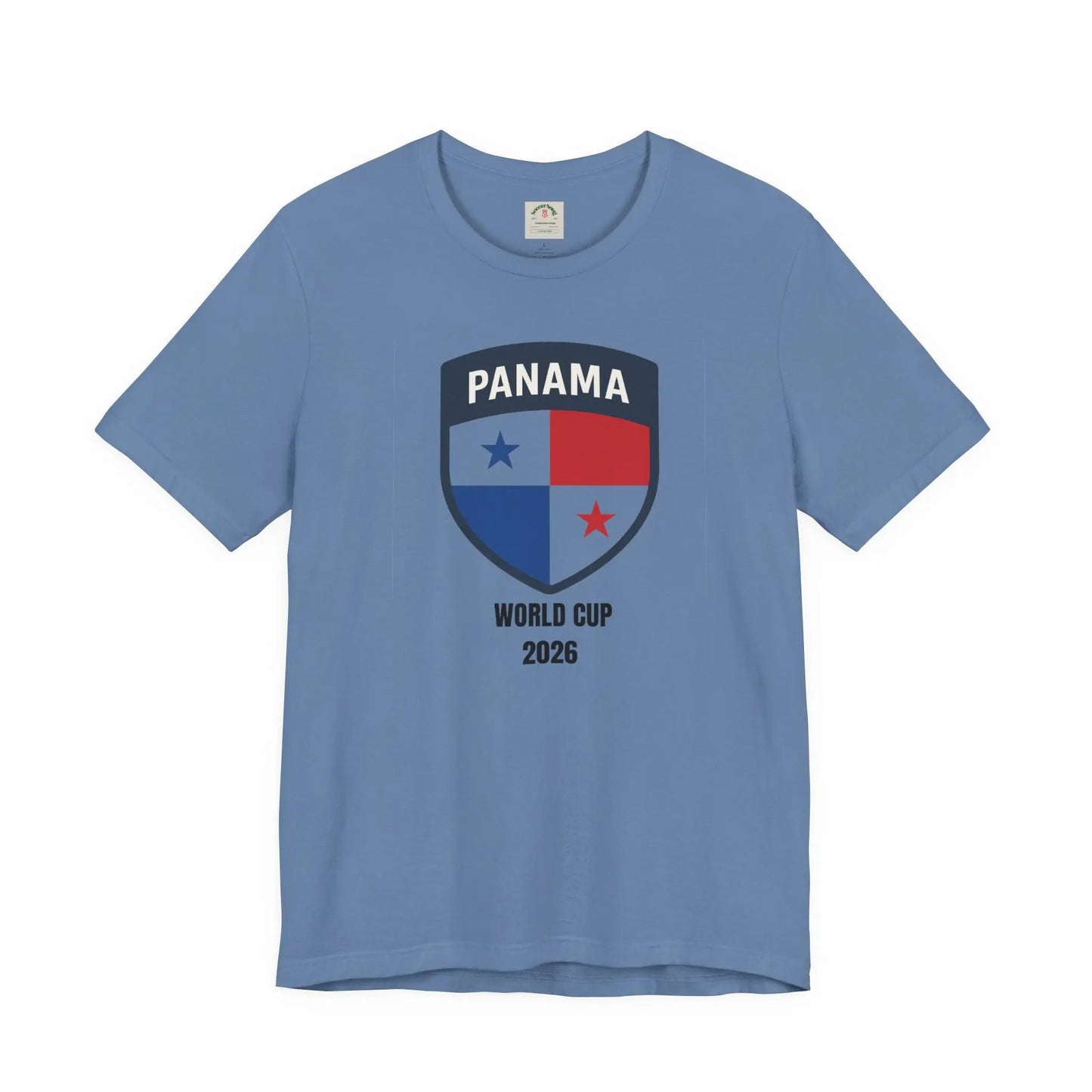 Panama World Cup 2026 Unisex Cotton Crew Tee by Printify