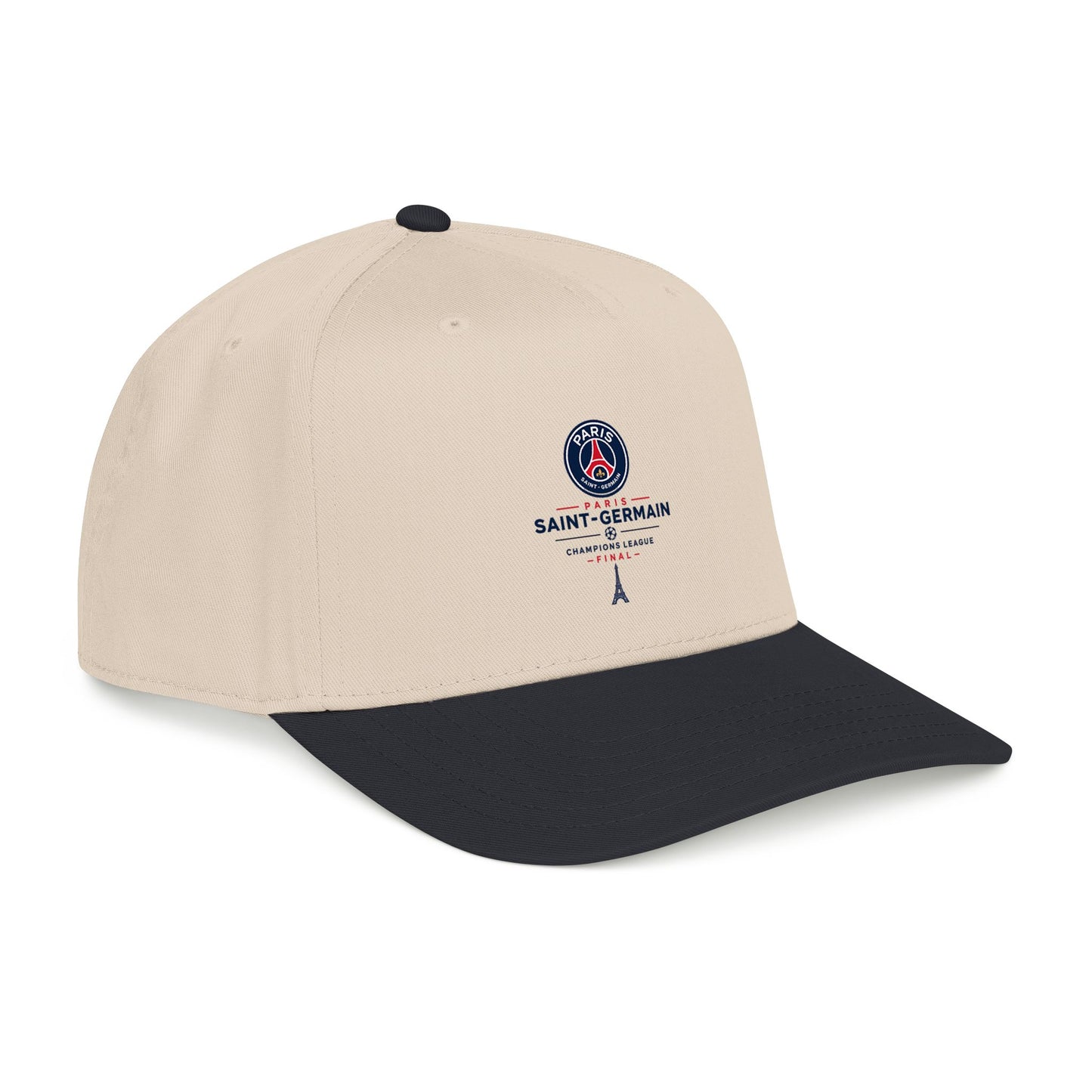 PSG Champions League Mid Profile Baseball Hat