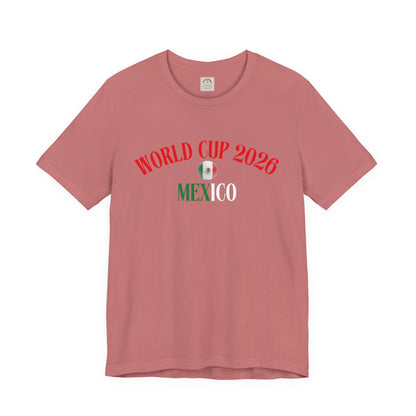 Unisex Jersey Short Sleeve Tee