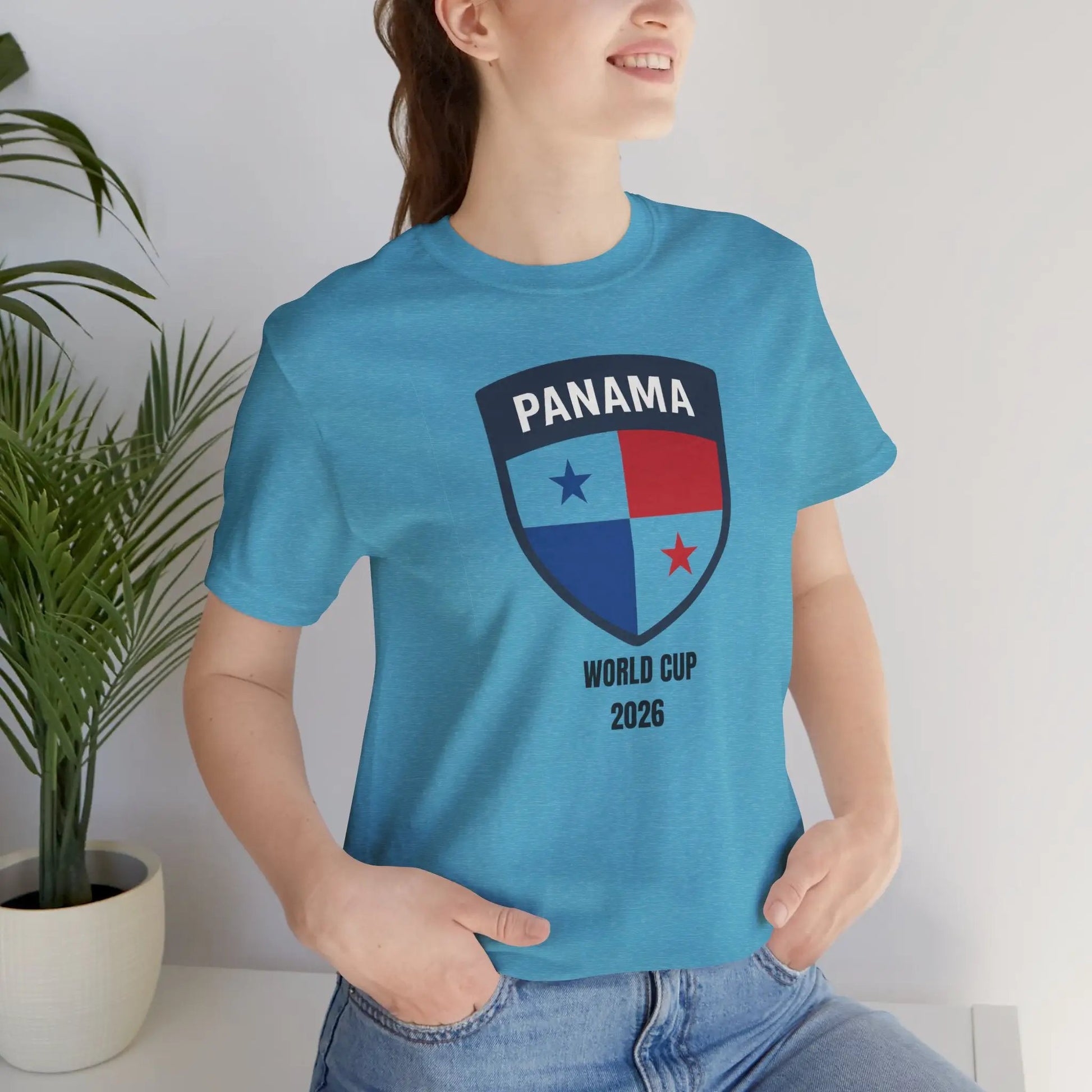 Panama World Cup 2026 Unisex Cotton Crew Tee by Printify