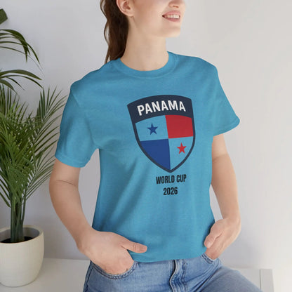 Panama World Cup 2026 Unisex Cotton Crew Tee by Printify