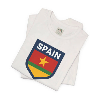 Spain World Cup 2026 Unisex Cotton Crew Tee by Printify