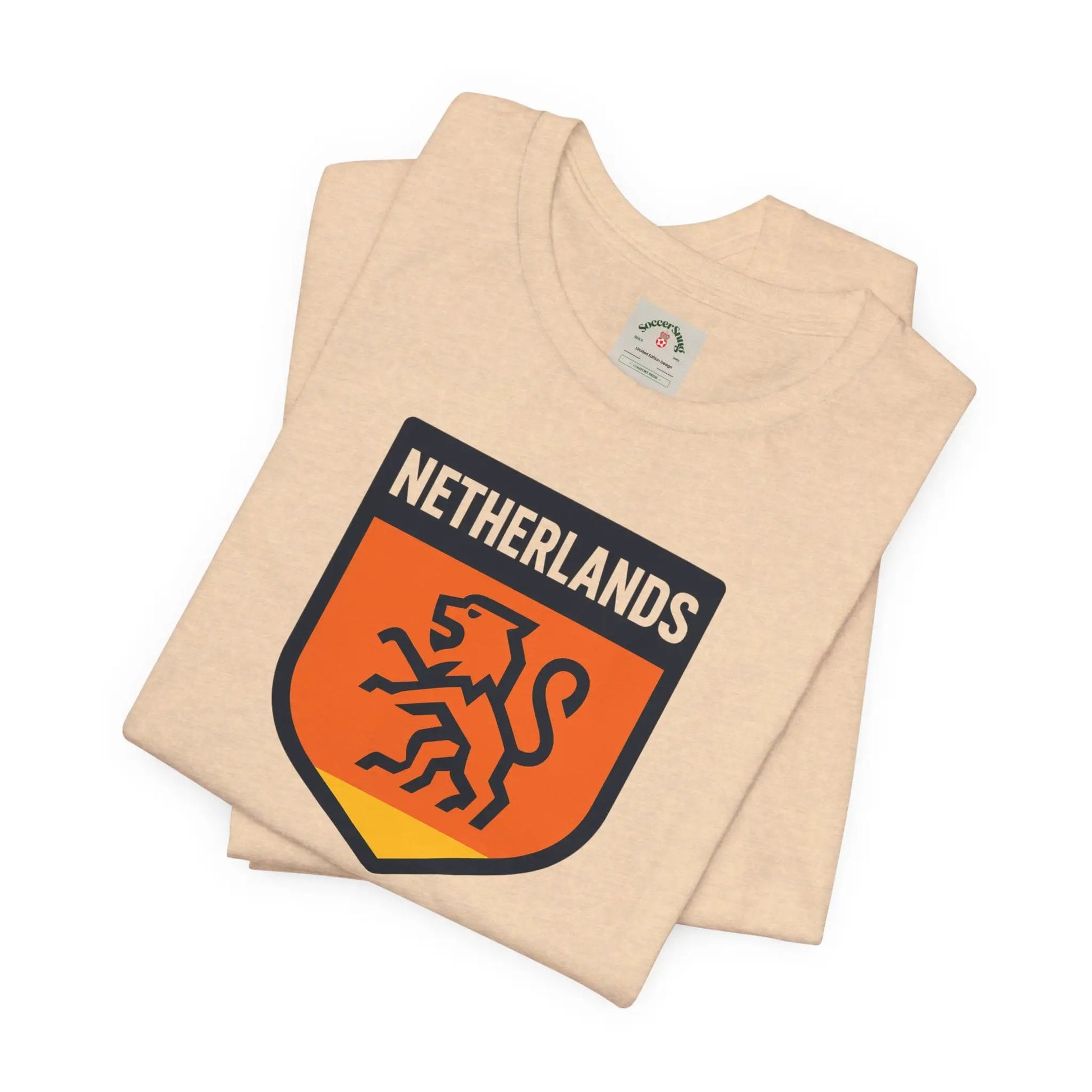 Netherlands World Cup 2026 Unisex Cotton Crew Tee by Printify