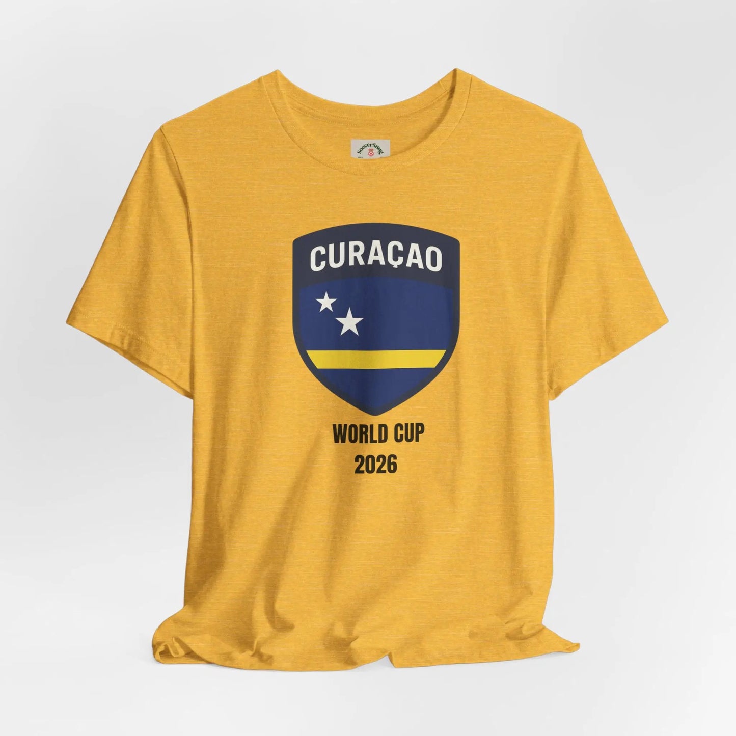 Curaçao World Cup 2026 Unisex Cotton Crew Tee by Printify