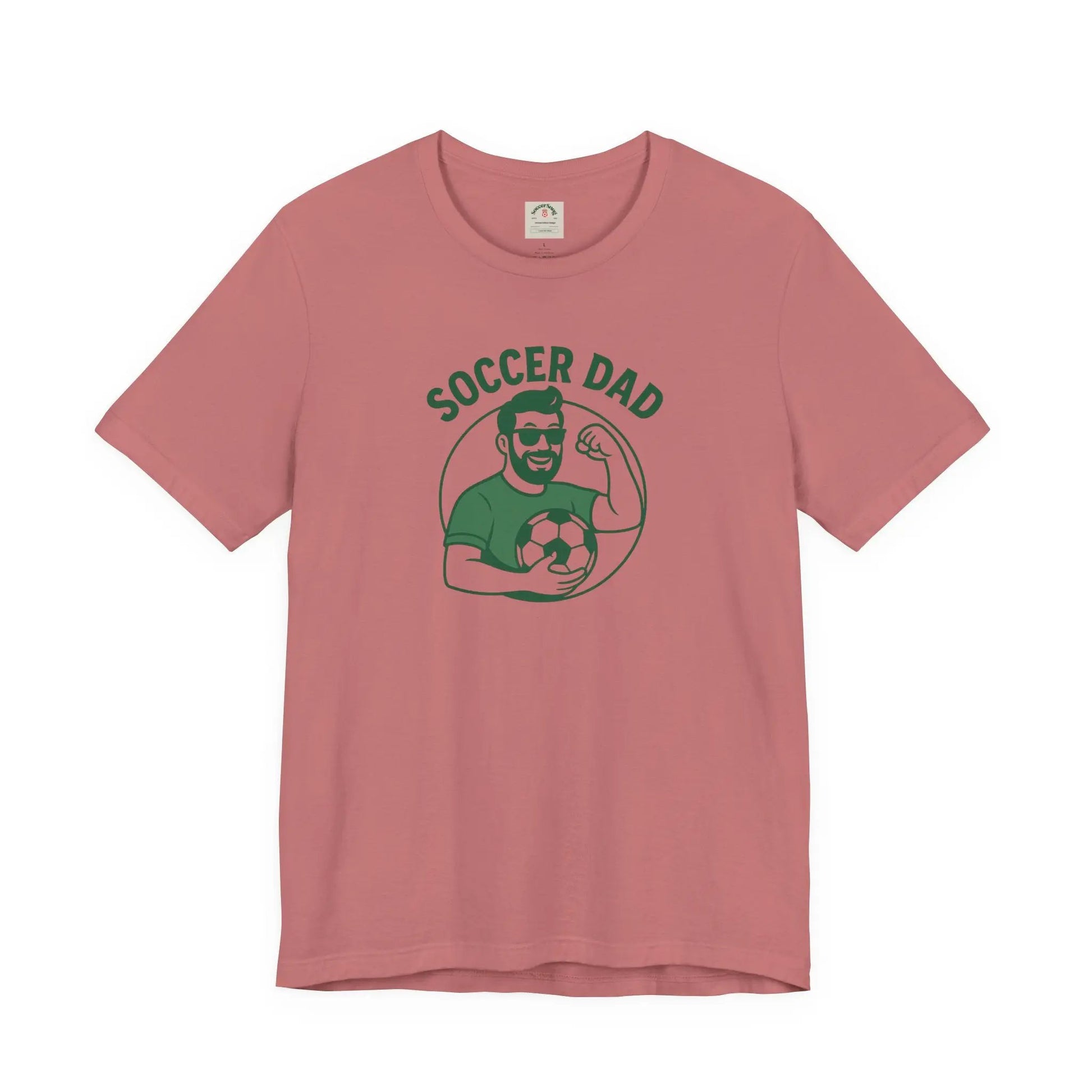 Soccer Dad Short Sleeve Tee by Printify