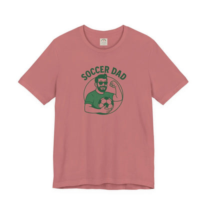Soccer Dad Short Sleeve Tee by Printify