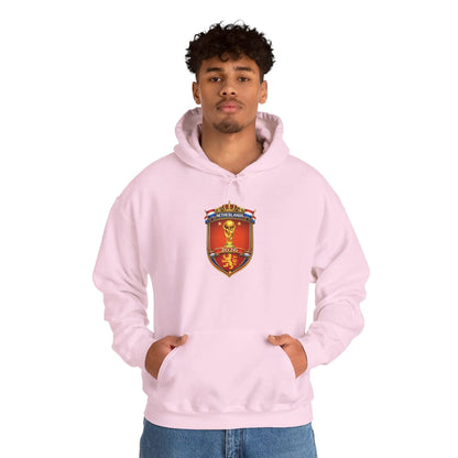 Netherlands World Cup 2026 Crest Hoodie Lion Shield Emblem Sweatshirt by Printify