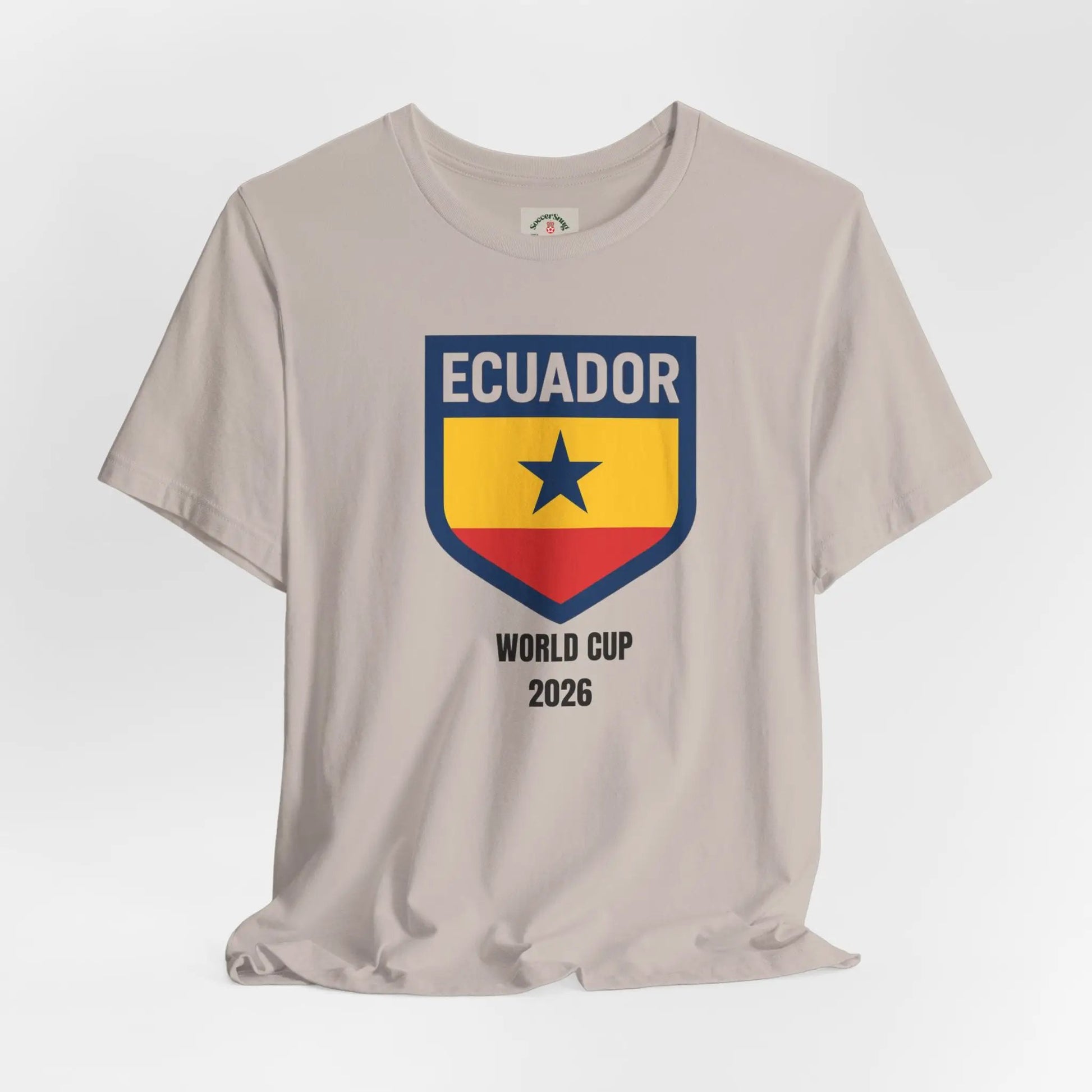 Ecuador World Cup 2026 Unisex Cotton Crew Tee by Printify