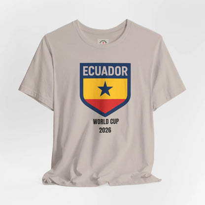 Ecuador World Cup 2026 Unisex Cotton Crew Tee by Printify