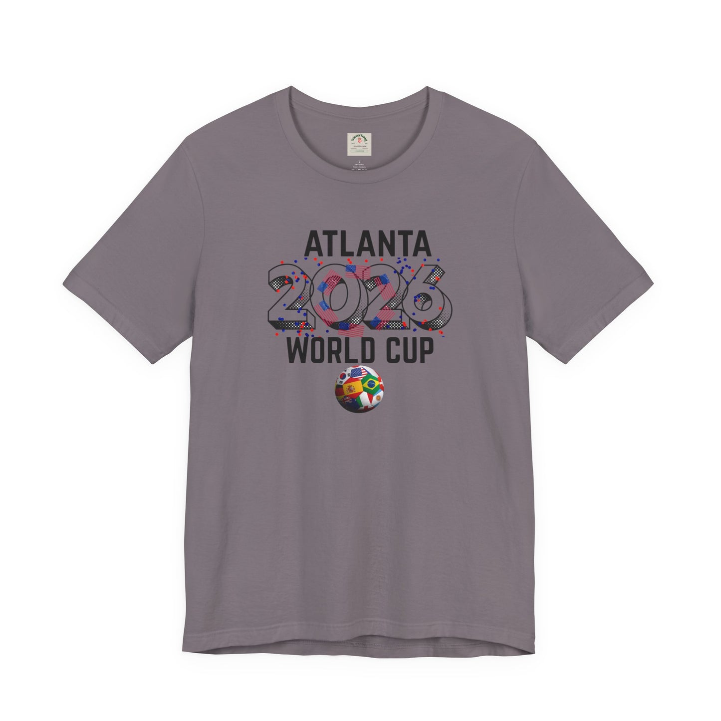Atlanta 2026 World Cup T-Shirt — Soccer Fan Tee