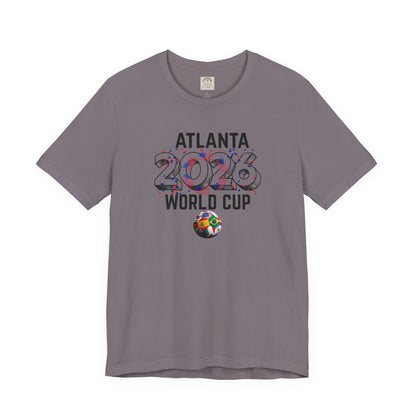 Atlanta 2026 World Cup T-Shirt — Soccer Fan Tee