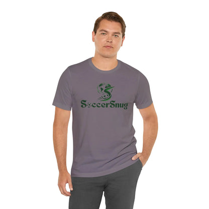 SoccerSnug Unisex Soccer Short Sleeve Tee by Printify