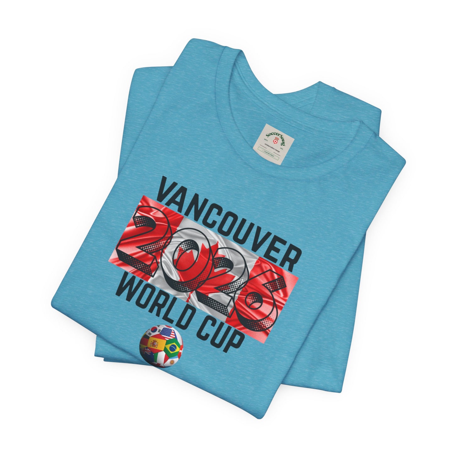 Unisex Cotton Crew Tee