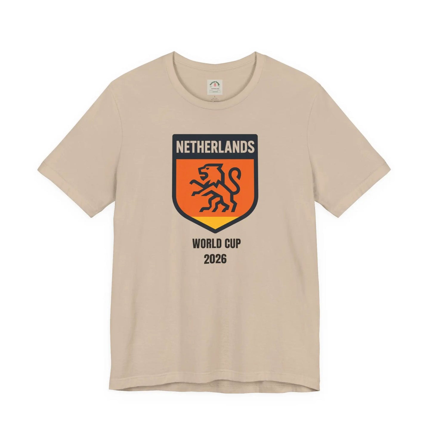 Netherlands World Cup 2026 Unisex Cotton Crew Tee by Printify