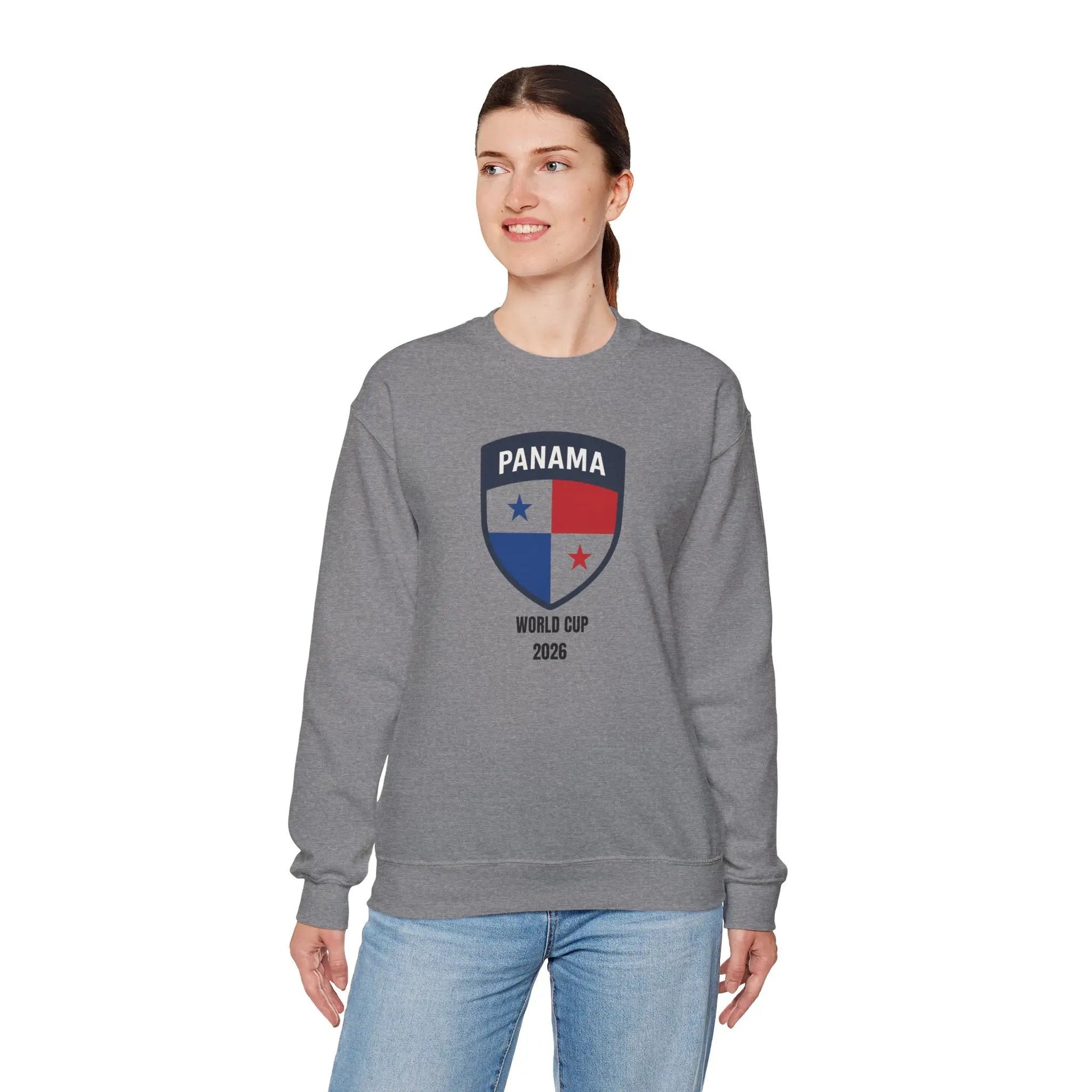 Panama World Cup 2026 Unisex Heavy Blend™ Crewneck Sweatshirt by Printify