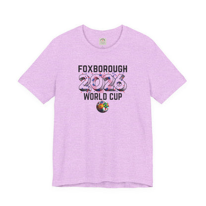 Fox Borough World Cup 2026 Host Unisex Cotton Crew Tee