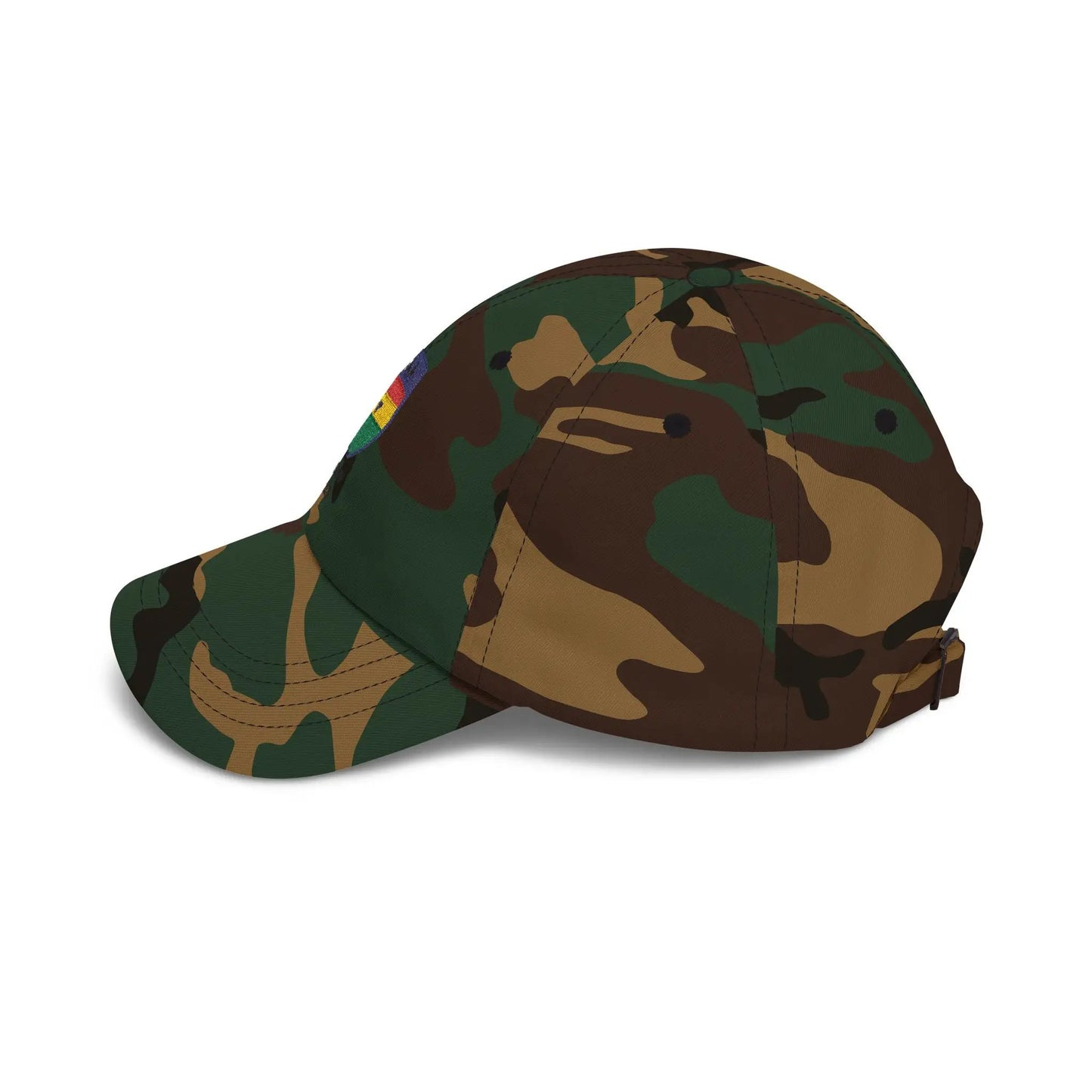 Ghana World Cup 2026 Classic Dad Cap Cotton Breathable Unstructured Fit by Printify