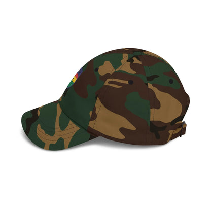 Ghana World Cup 2026 Classic Dad Cap Cotton Breathable Unstructured Fit by Printify