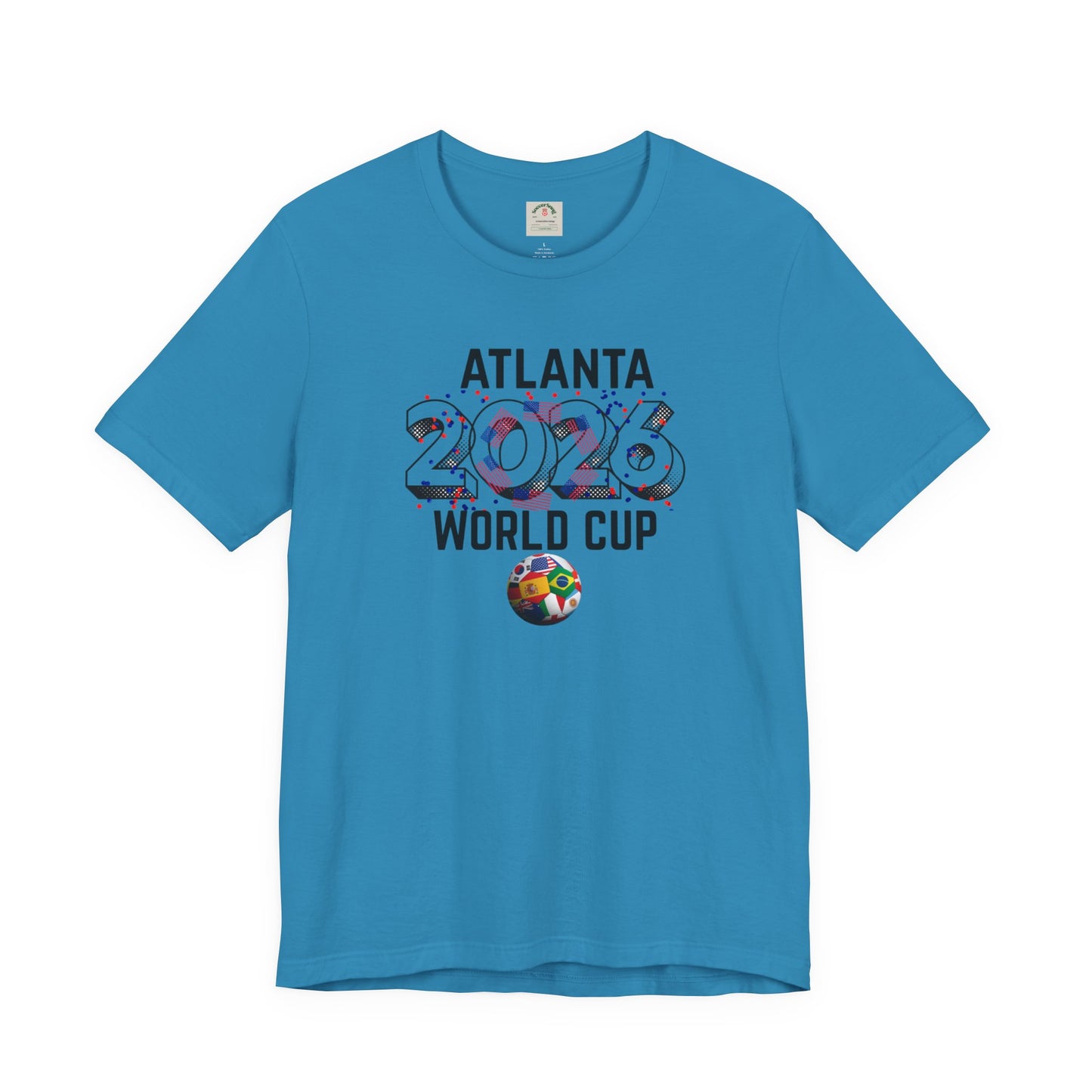 Atlanta 2026 World Cup T-Shirt — Soccer Fan Tee