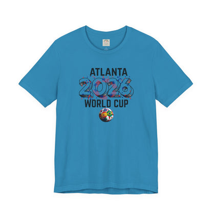 Atlanta 2026 World Cup T-Shirt — Soccer Fan Tee