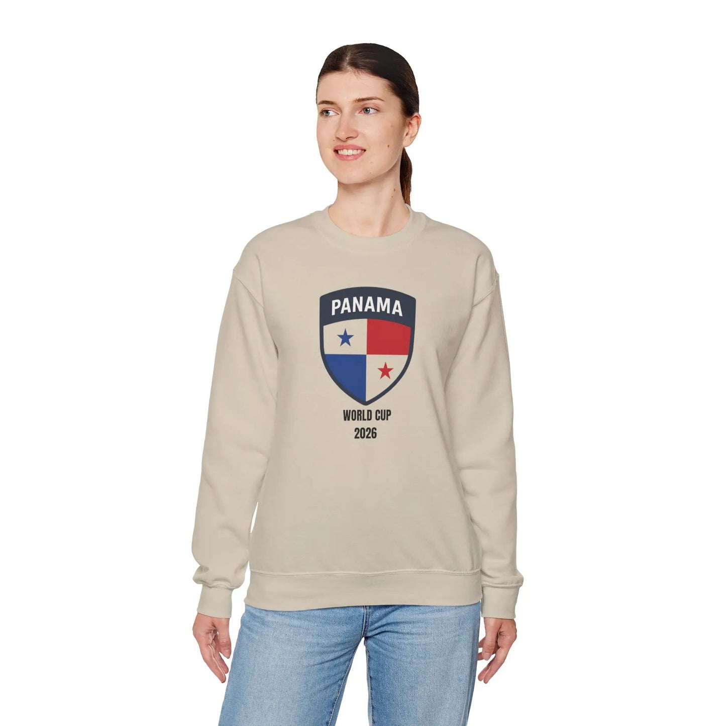 Panama World Cup 2026 Unisex Heavy Blend™ Crewneck Sweatshirt by Printify