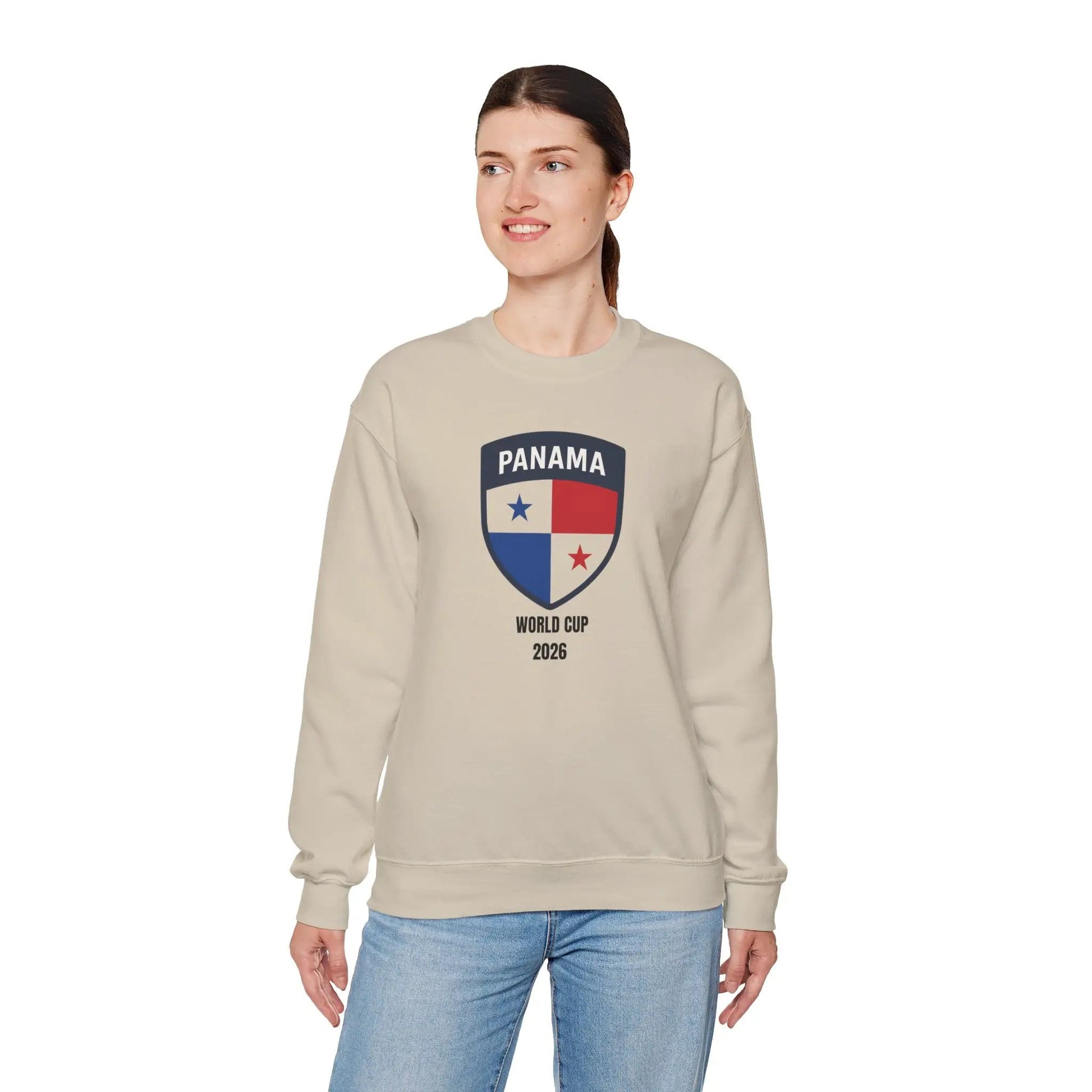 Panama World Cup 2026 Unisex Heavy Blend™ Crewneck Sweatshirt by Printify