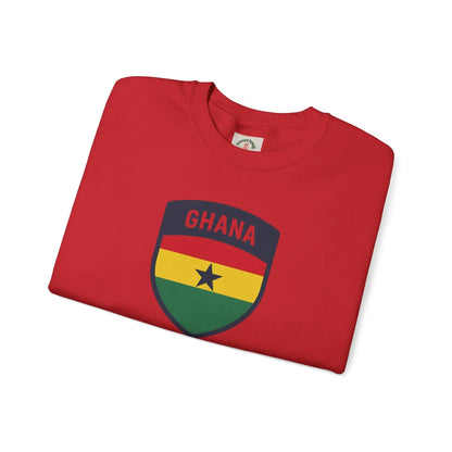 Ghana World Cup 2026 Unisex Heavy Blend Crewneck Sweatshirt by Printify